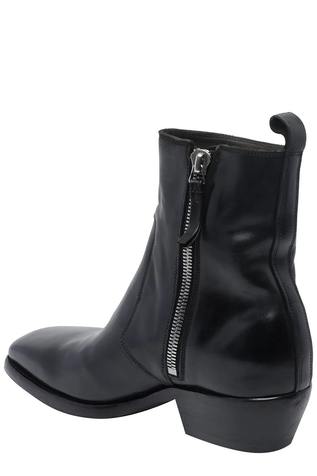 Premiata Soldatino Zip Ankle Boots