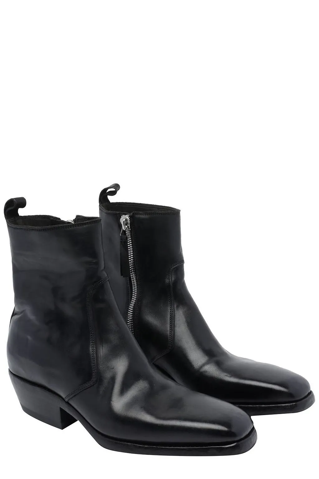 Premiata Soldatino Zip Ankle Boots