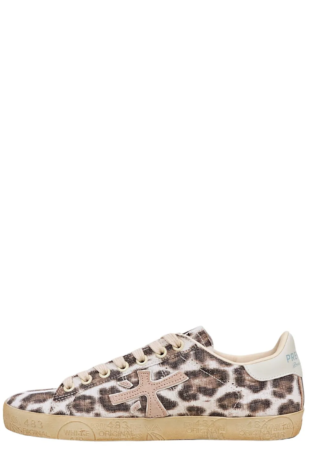 Premiata Steven Lace-Up Sneakers