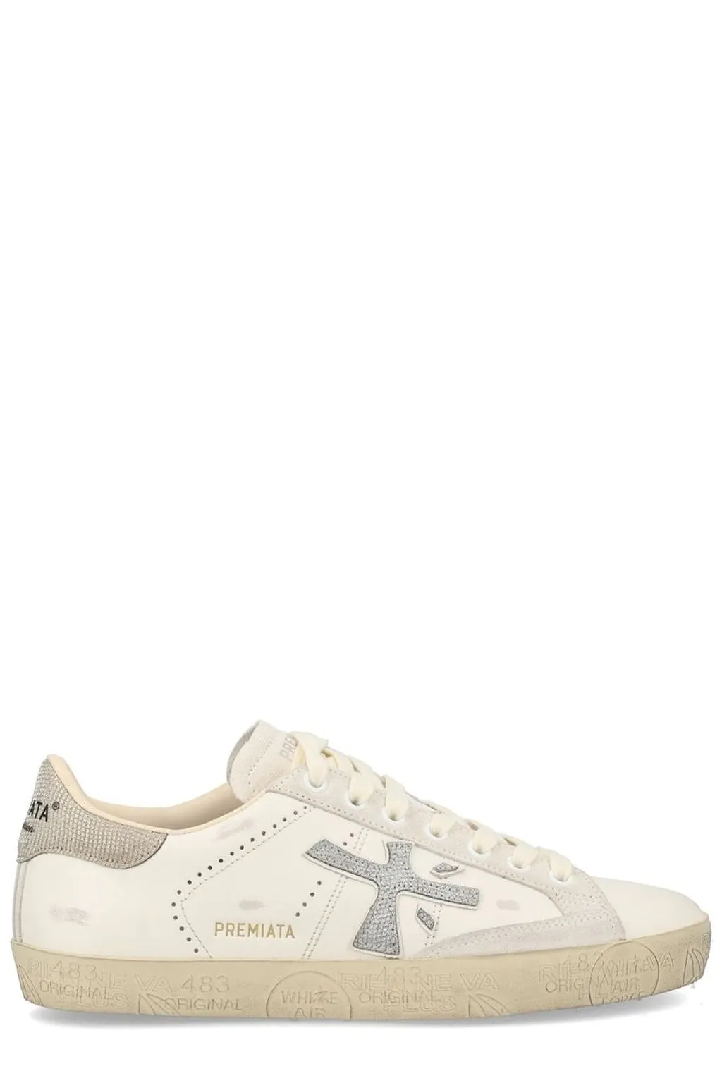 Premiata Stevend Low-Top Sneakers
