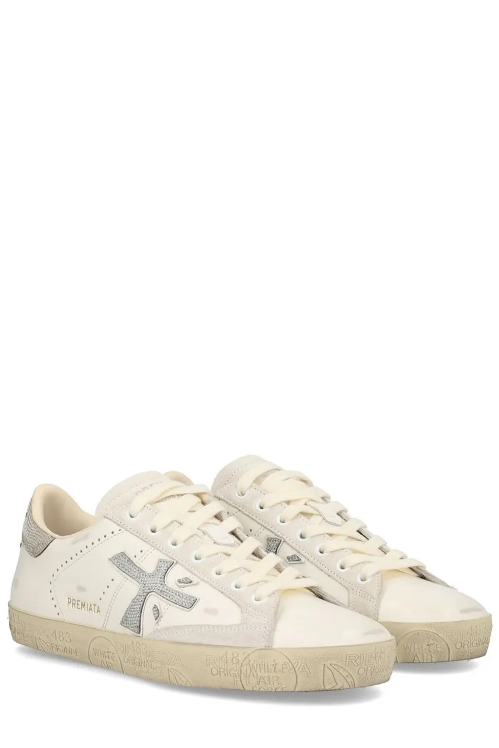 Premiata Stevend Low-Top Sneakers