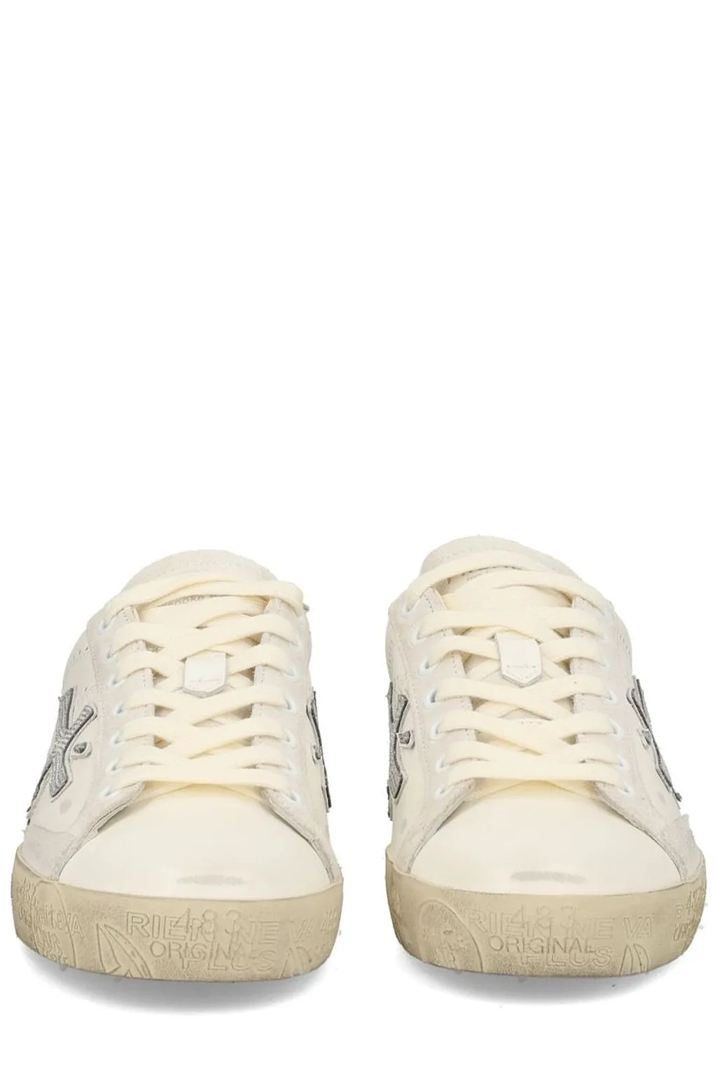 Premiata Stevend Low-Top Sneakers
