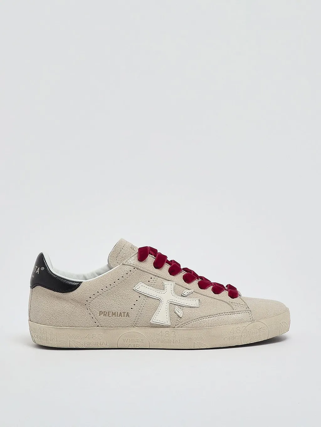 Premiata Stevend Low-Top Sneakers