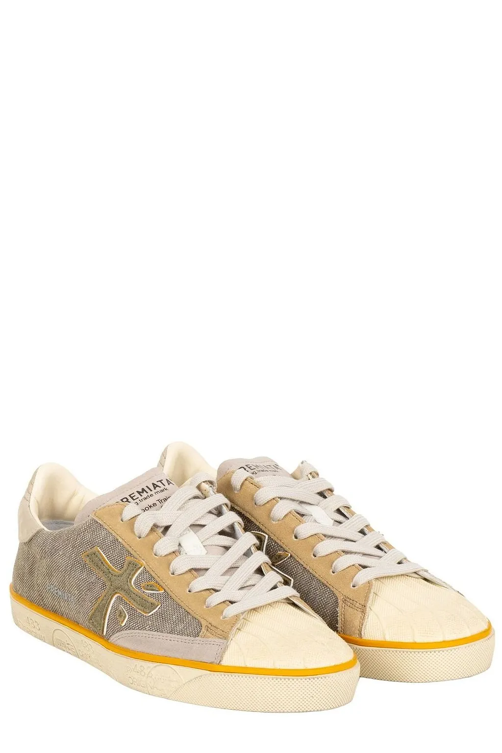 Premiata Steven Low-Top Sneakers