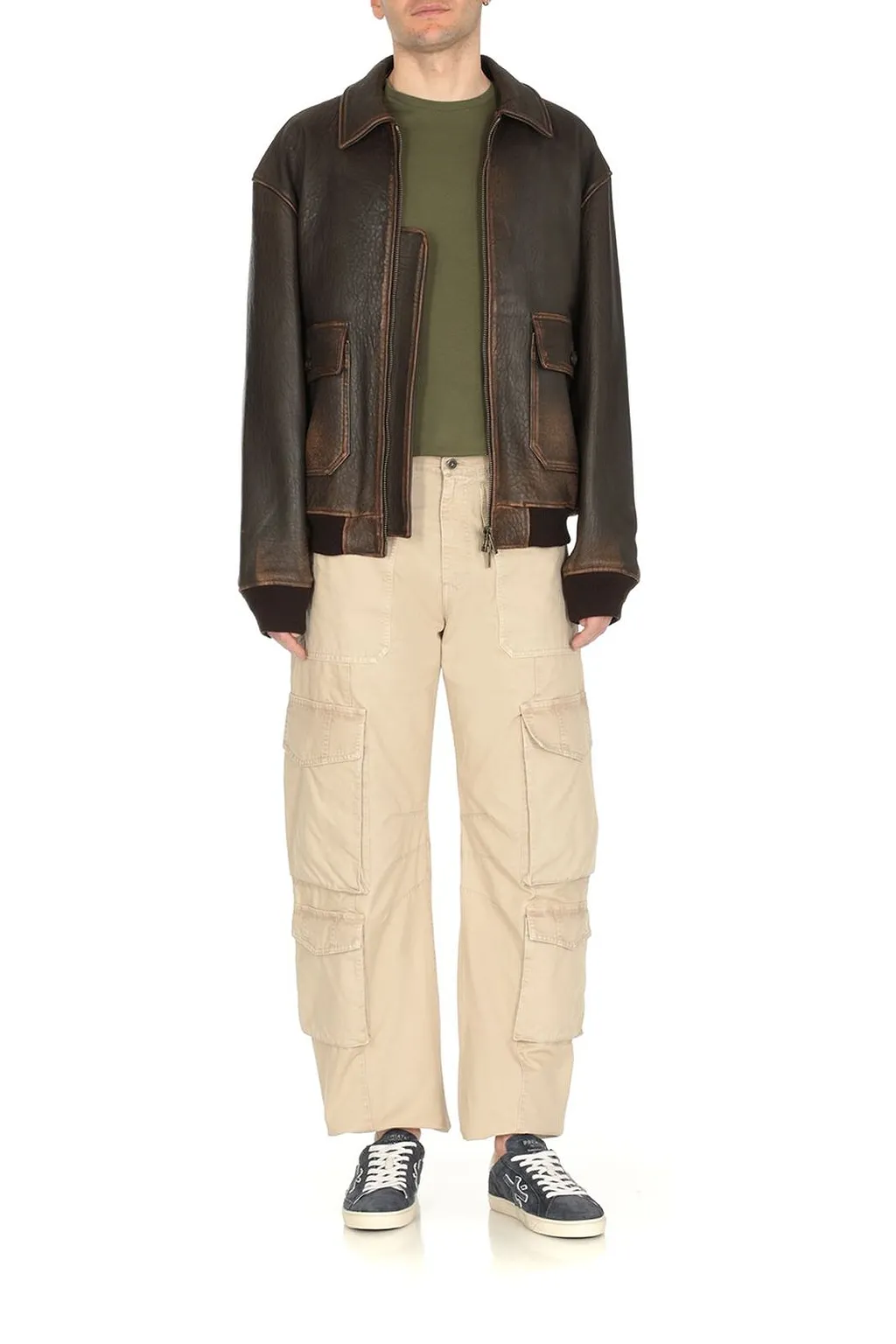 Premiata Steven Low-Top Sneakers