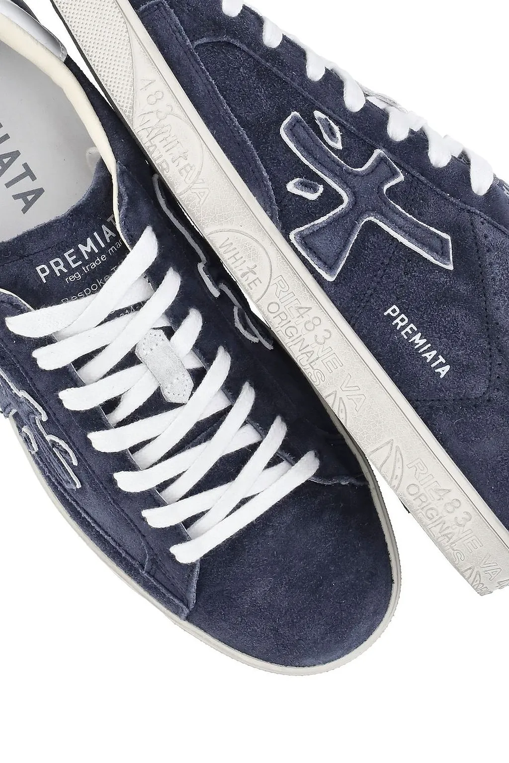 Premiata Steven Low-Top Sneakers