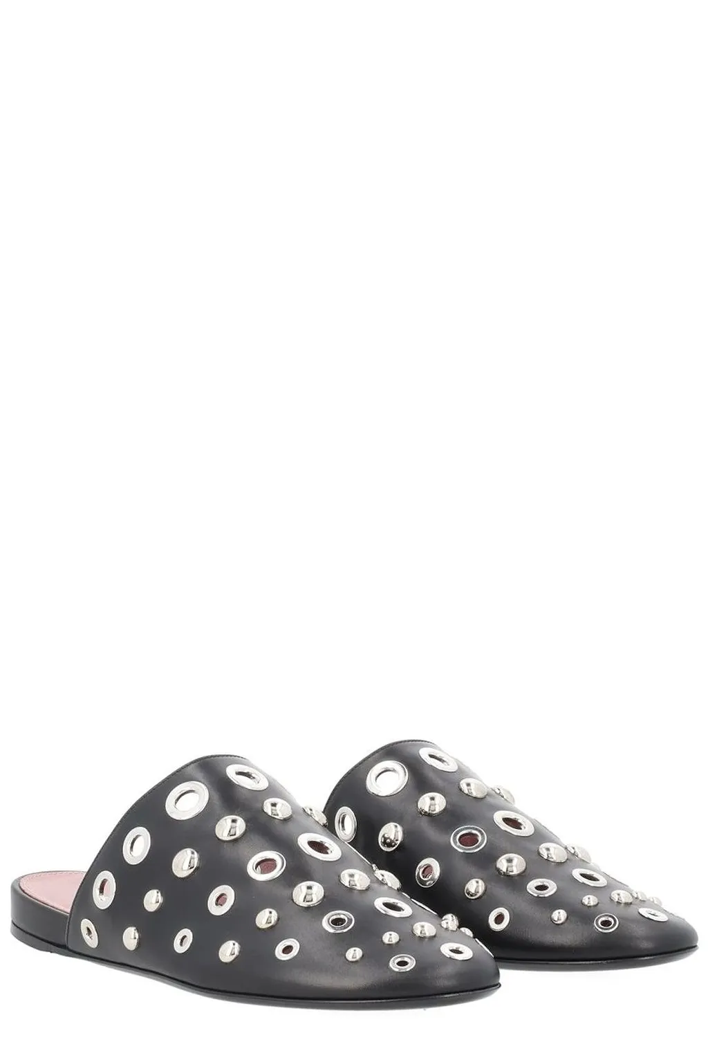 Premiata Studded Flat Mules