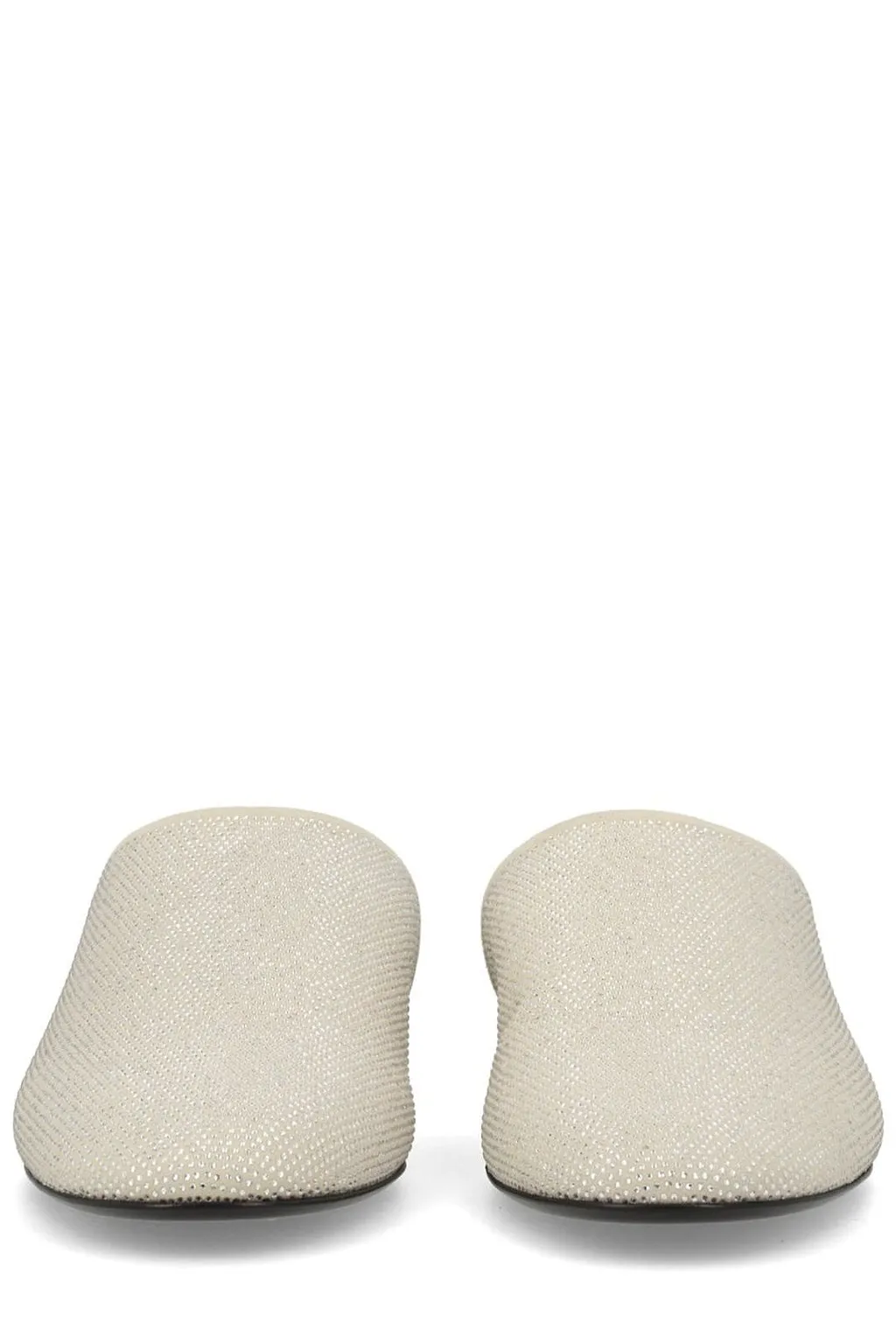 Premiata Textured Slip-On Flat Mules