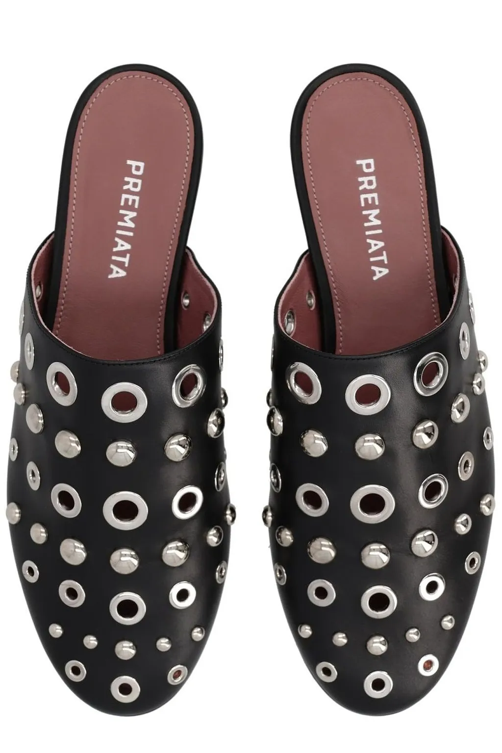 Premiata Studded Flat Mules