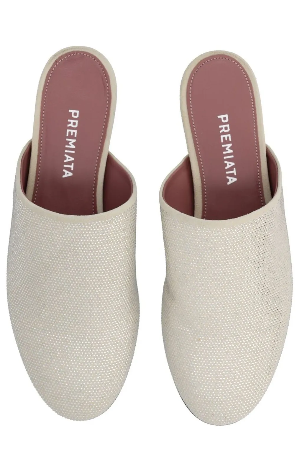 Premiata Textured Slip-On Flat Mules