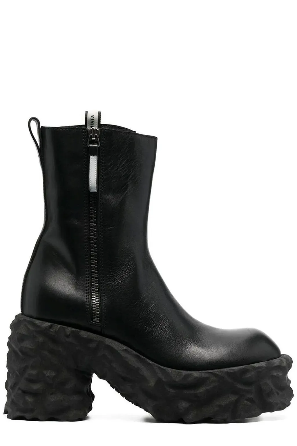 Premiata Textured Sole Ankle Boots