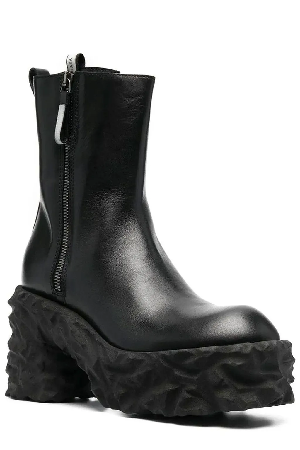 Premiata Textured Sole Ankle Boots