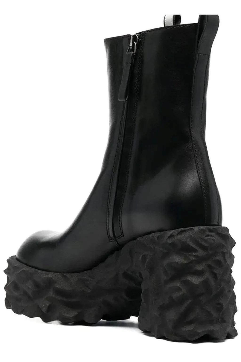 Premiata Textured Sole Ankle Boots