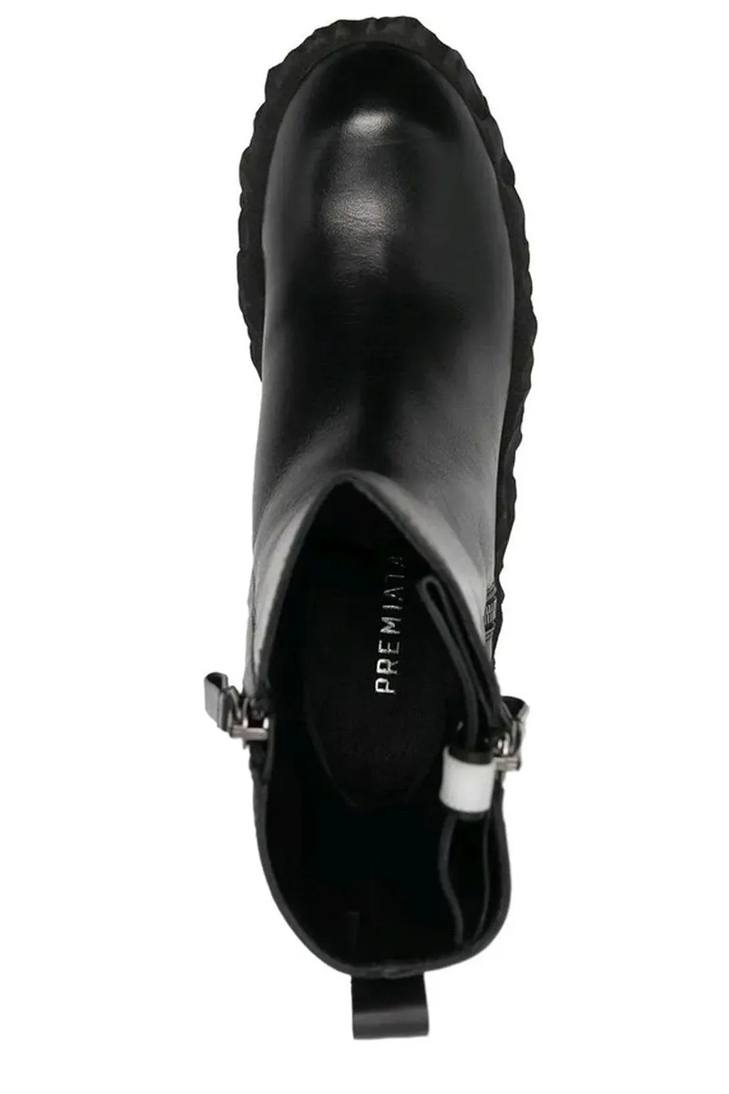 Premiata Textured Sole Ankle Boots