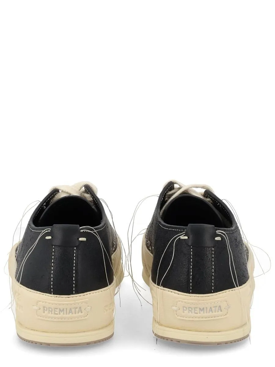 Premiata Vince Low-Top Sneakers