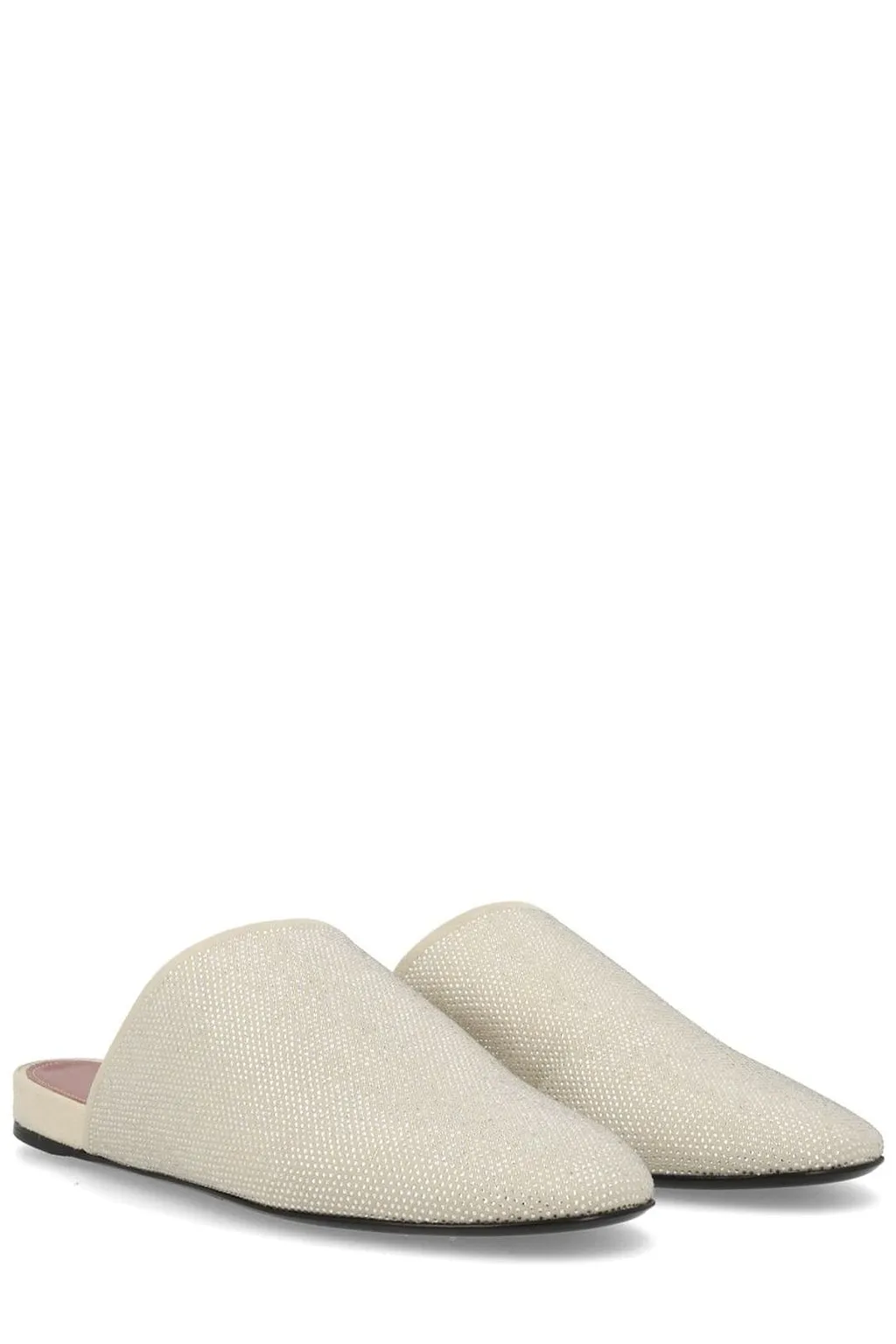 Premiata Textured Slip-On Flat Mules