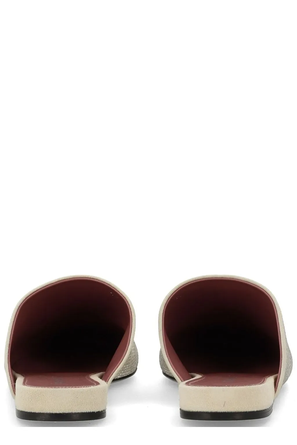 Premiata Textured Slip-On Flat Mules