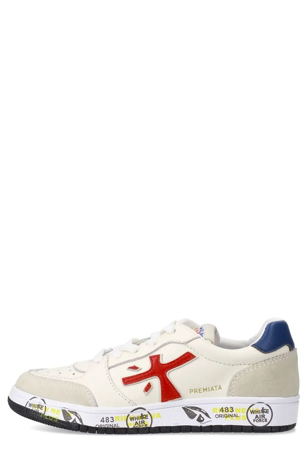 Premiata Will Be Marc Low-Top Sneakers