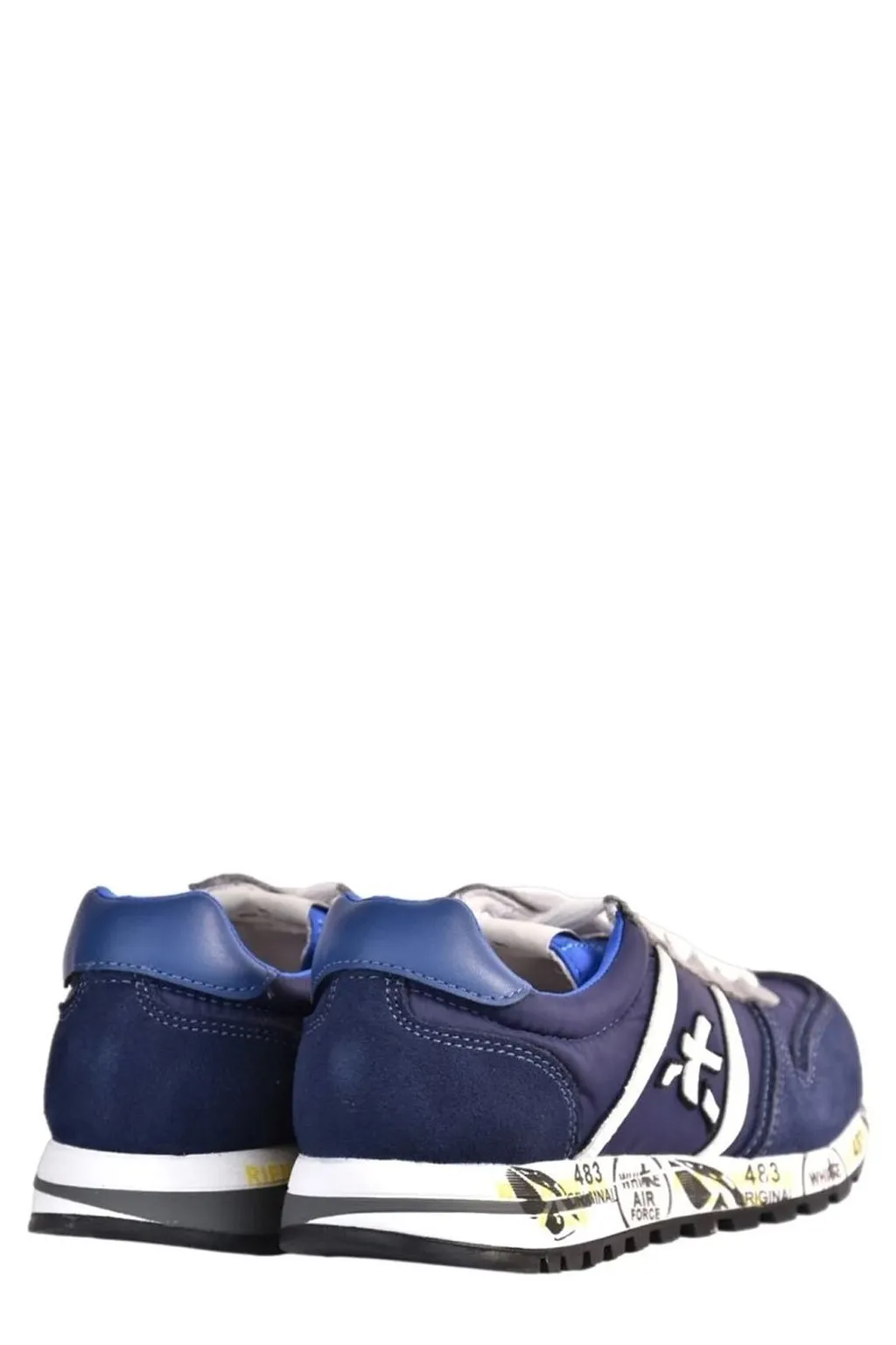 Premiata Will Be Sky Low-Top Sneakers