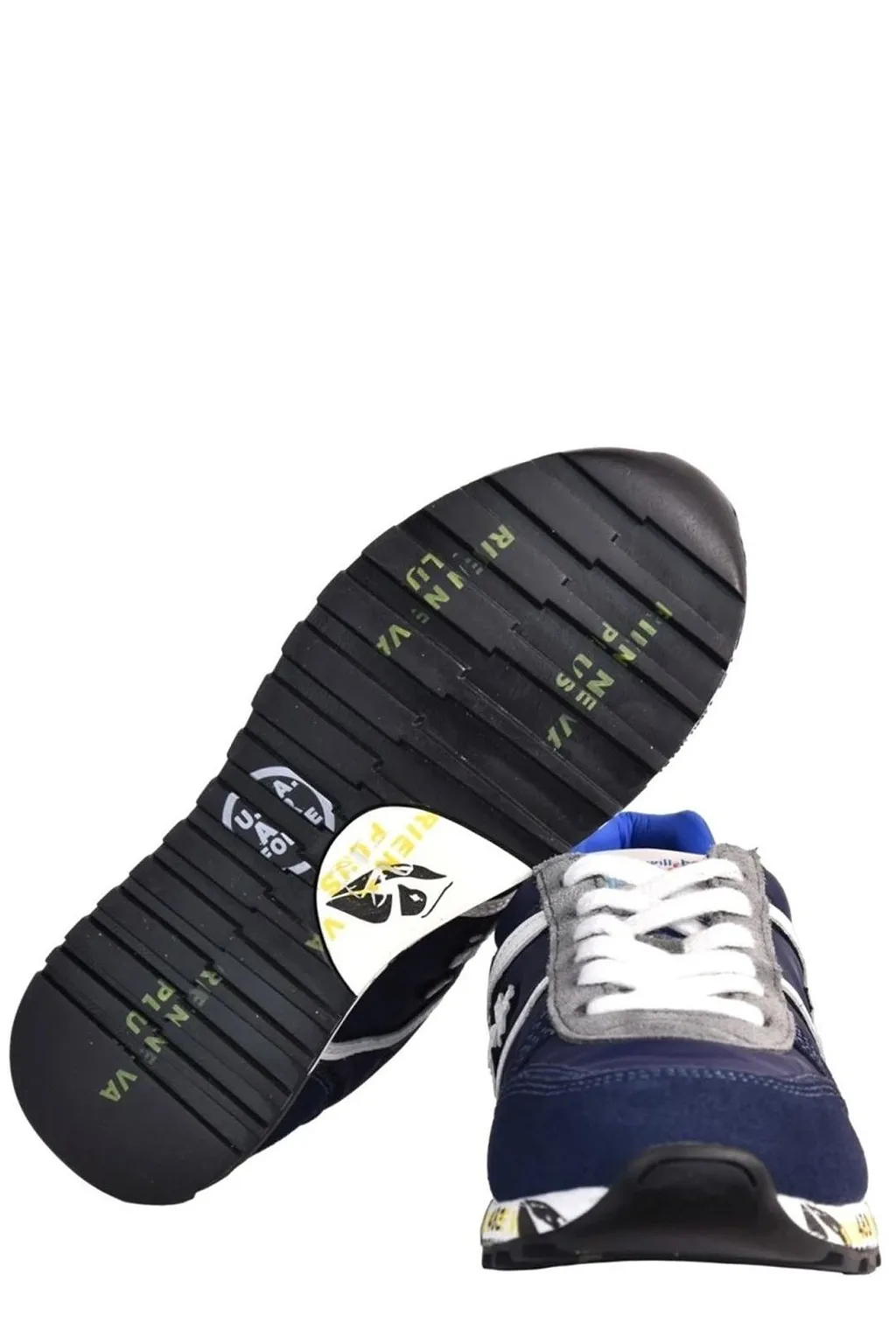 Premiata Will Be Sky Low-Top Sneakers