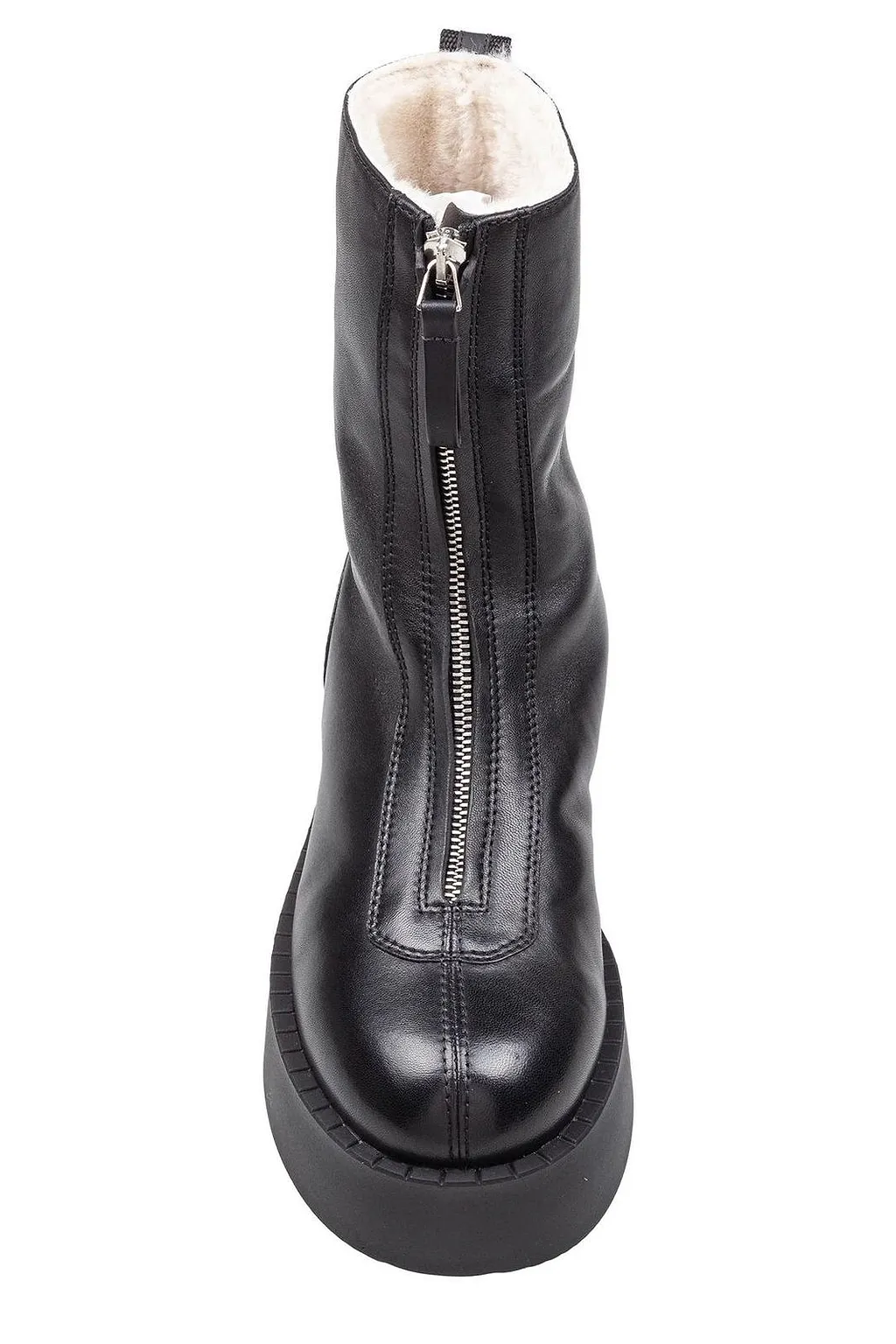 Premiata Zip-Detailed Platform Ankle Boots