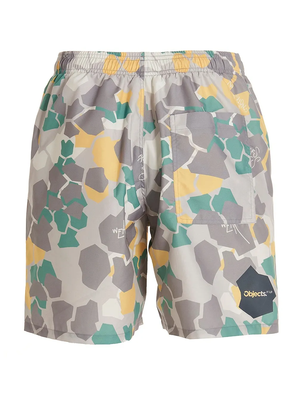 Printed Swimming Trunks