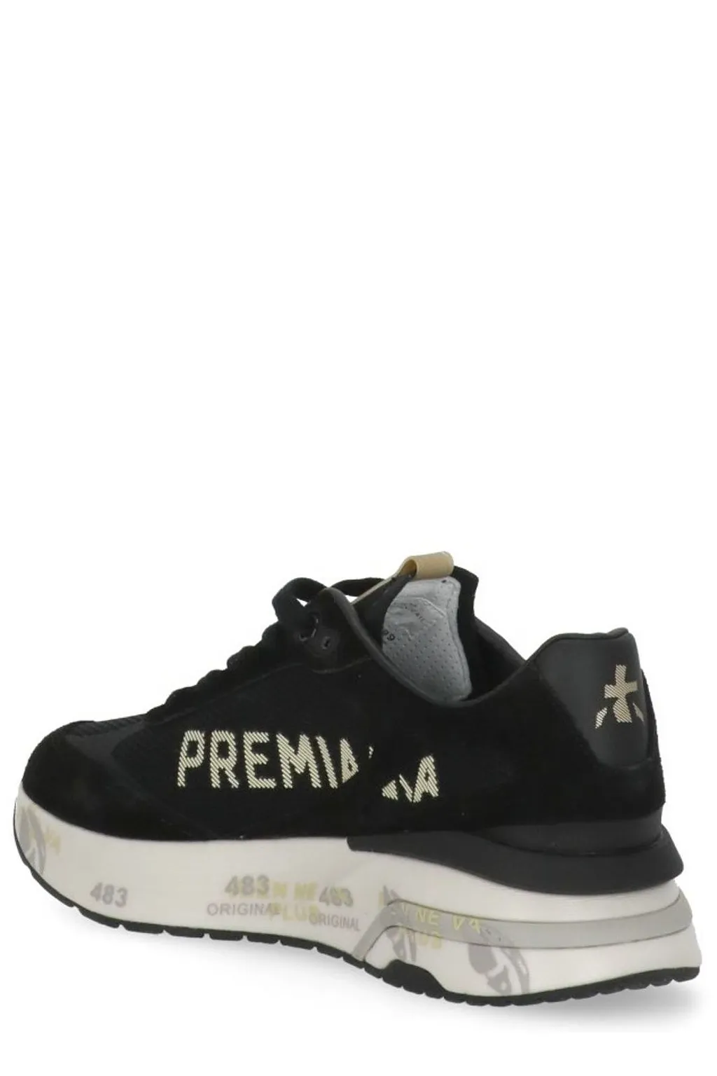 Prmt Moe Run Logo Low Top Sneakers