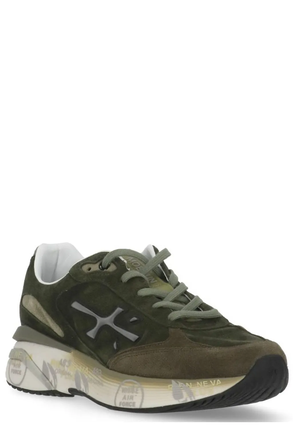 Prmt Moerun Logo Detail Sneakers