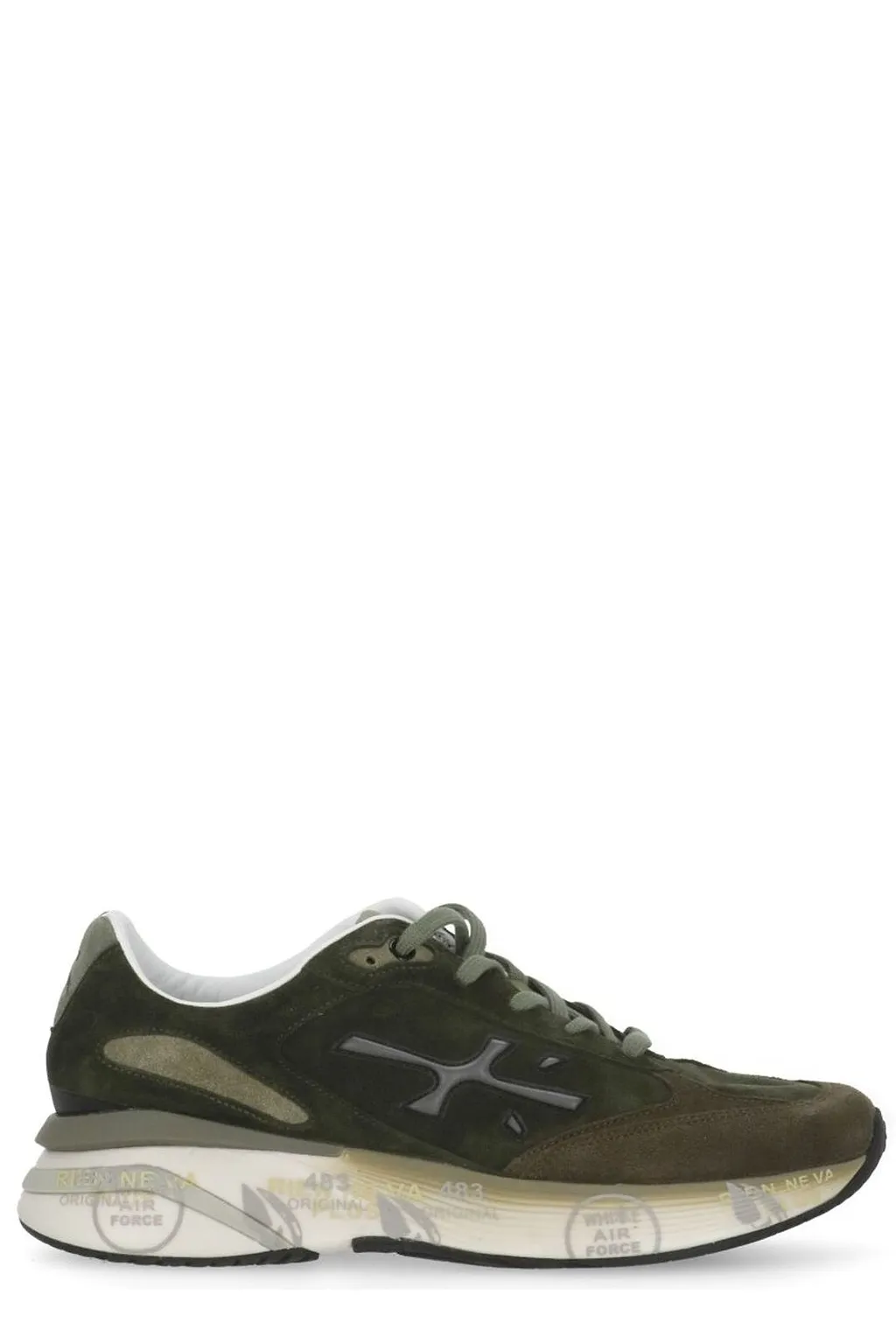 Prmt Moerun Logo Detail Sneakers