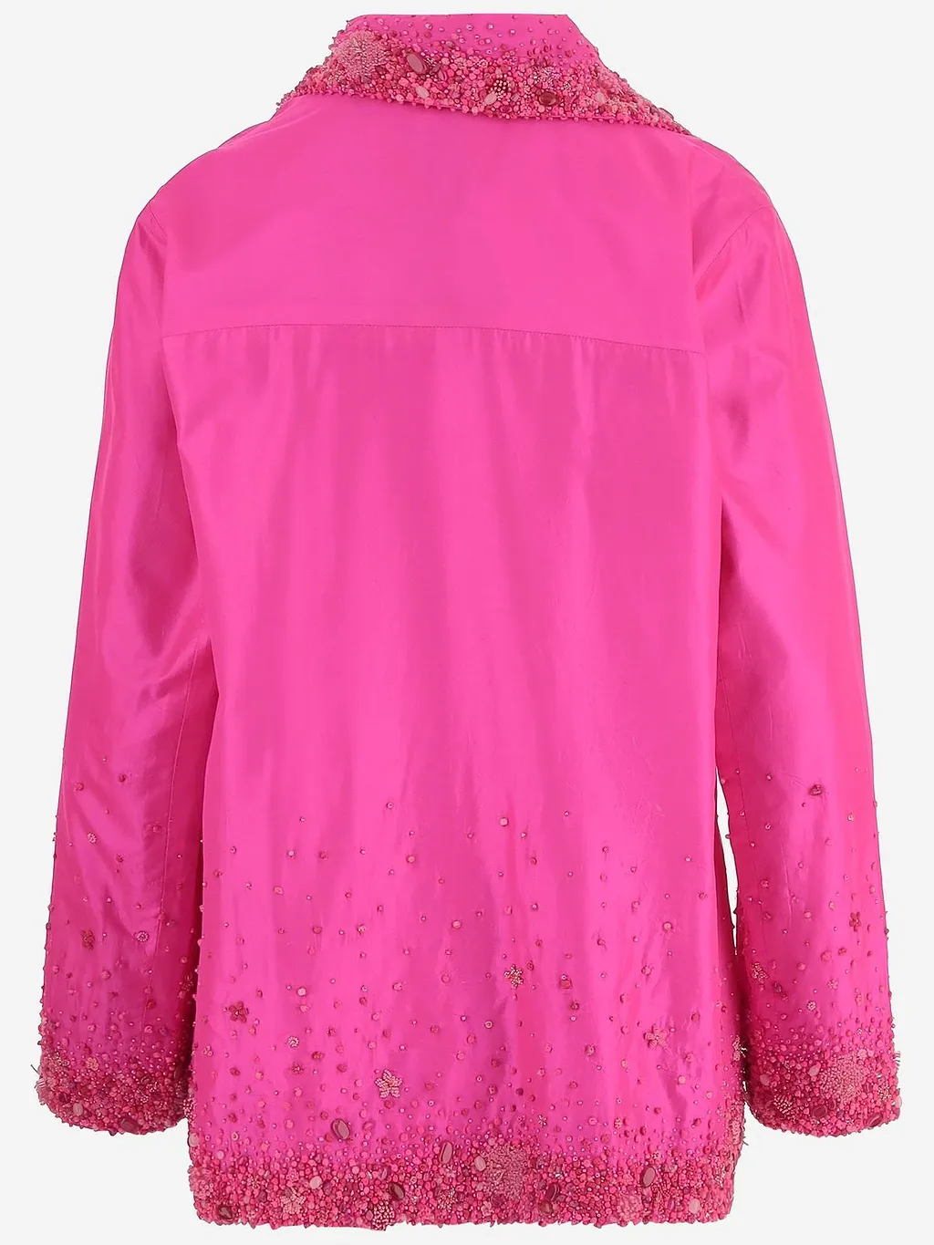 PÉRo Beaded Double-Breasted Blazer