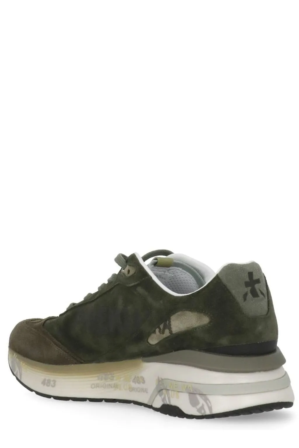 Prmt Moerun Logo Detail Sneakers