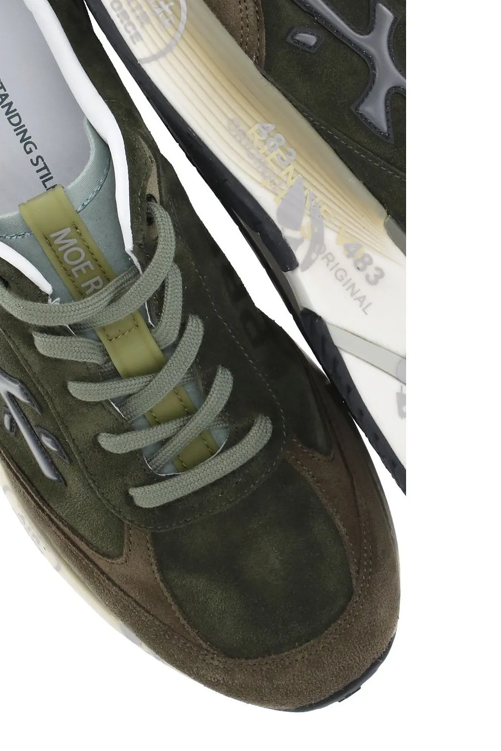 Prmt Moerun Logo Detail Sneakers