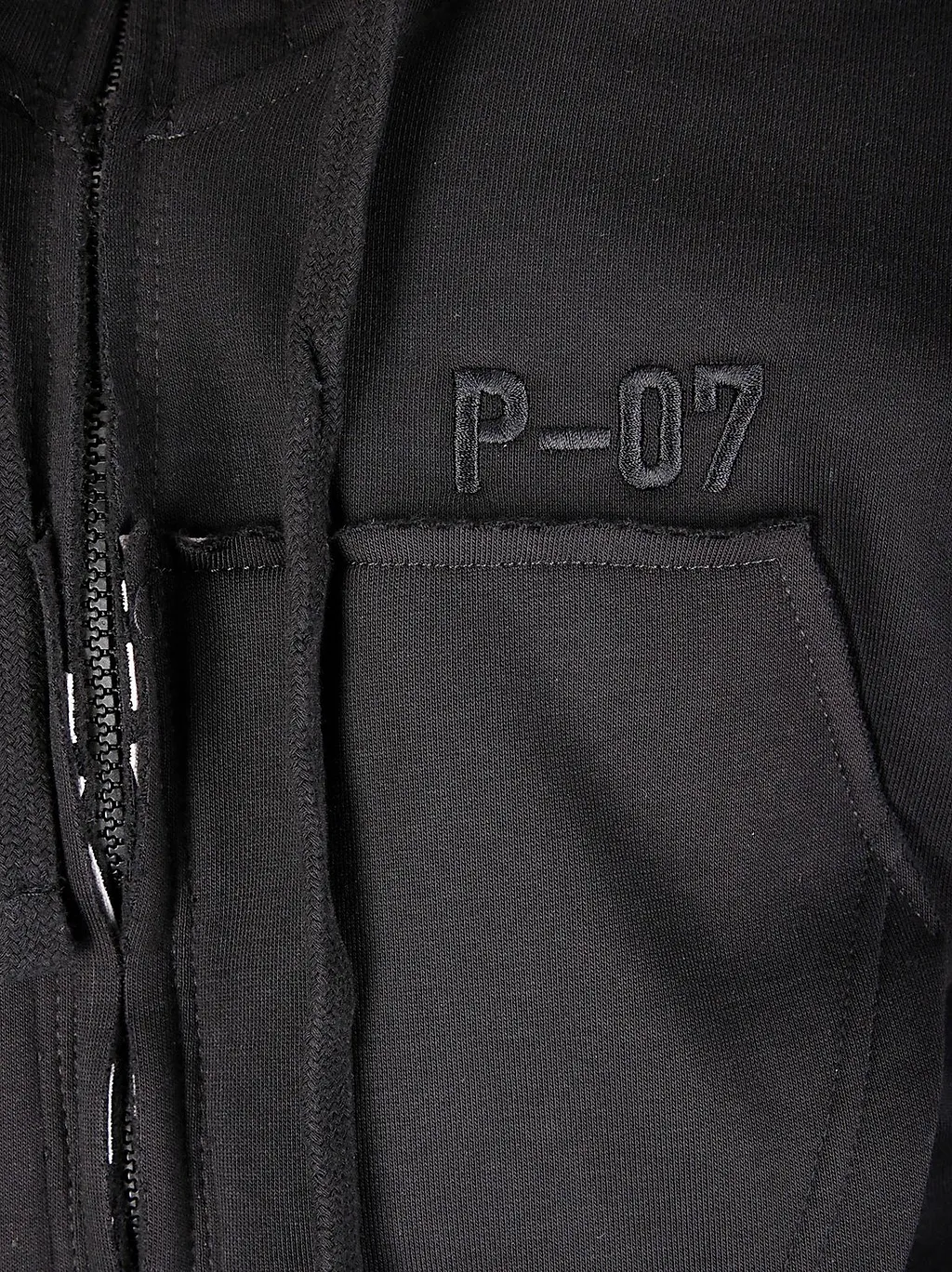 Prototypes Drawstring Hooded Jacket