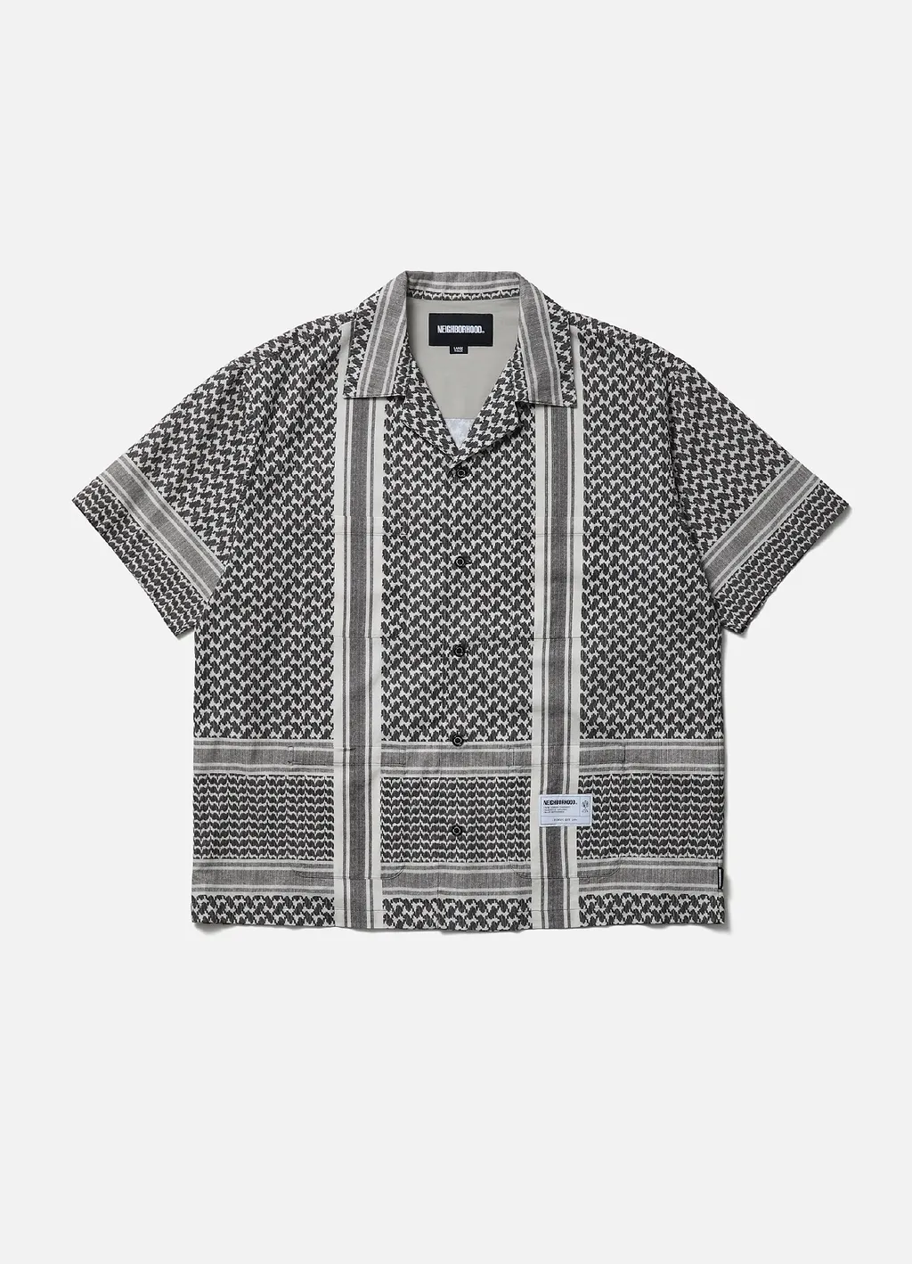 Shemagh Pattern Shirt Ss