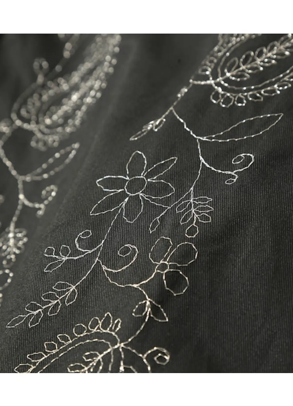Coverall - Embroidered Twill