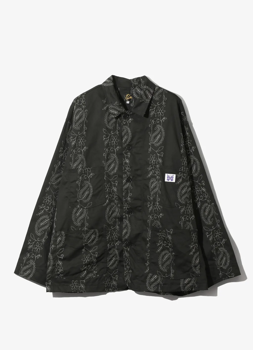 Coverall - Embroidered Twill