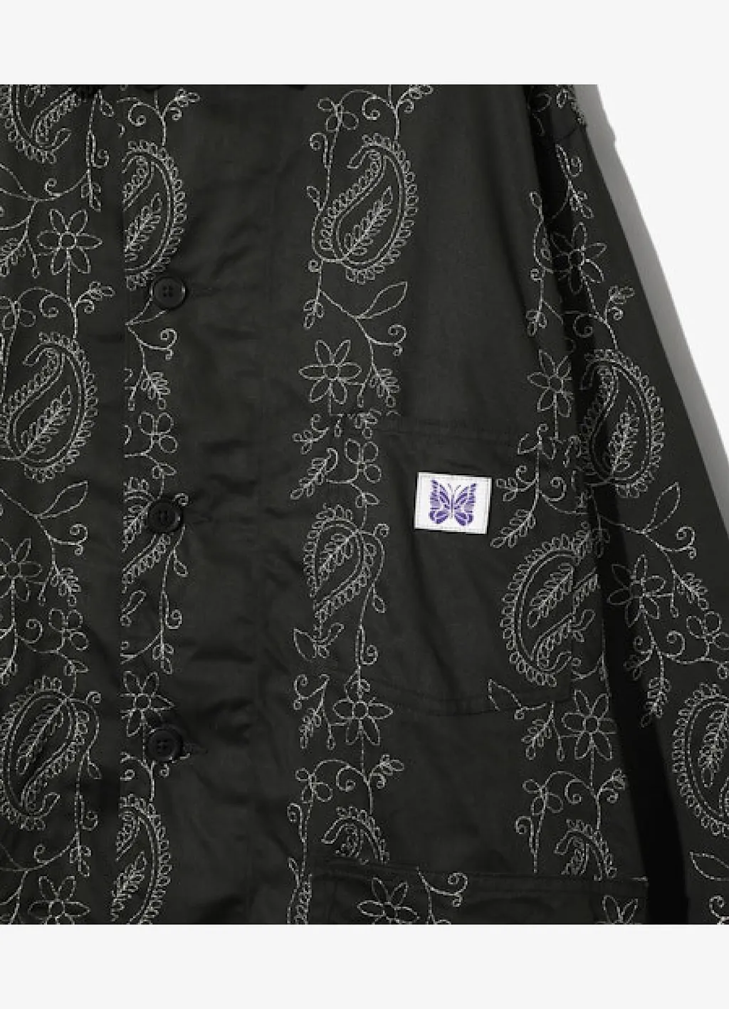 Coverall - Embroidered Twill