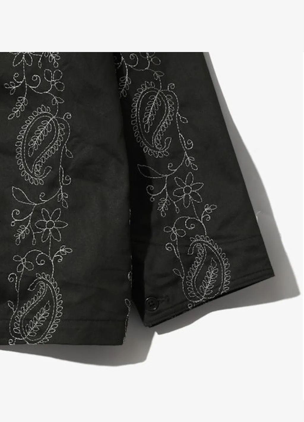 Coverall - Embroidered Twill