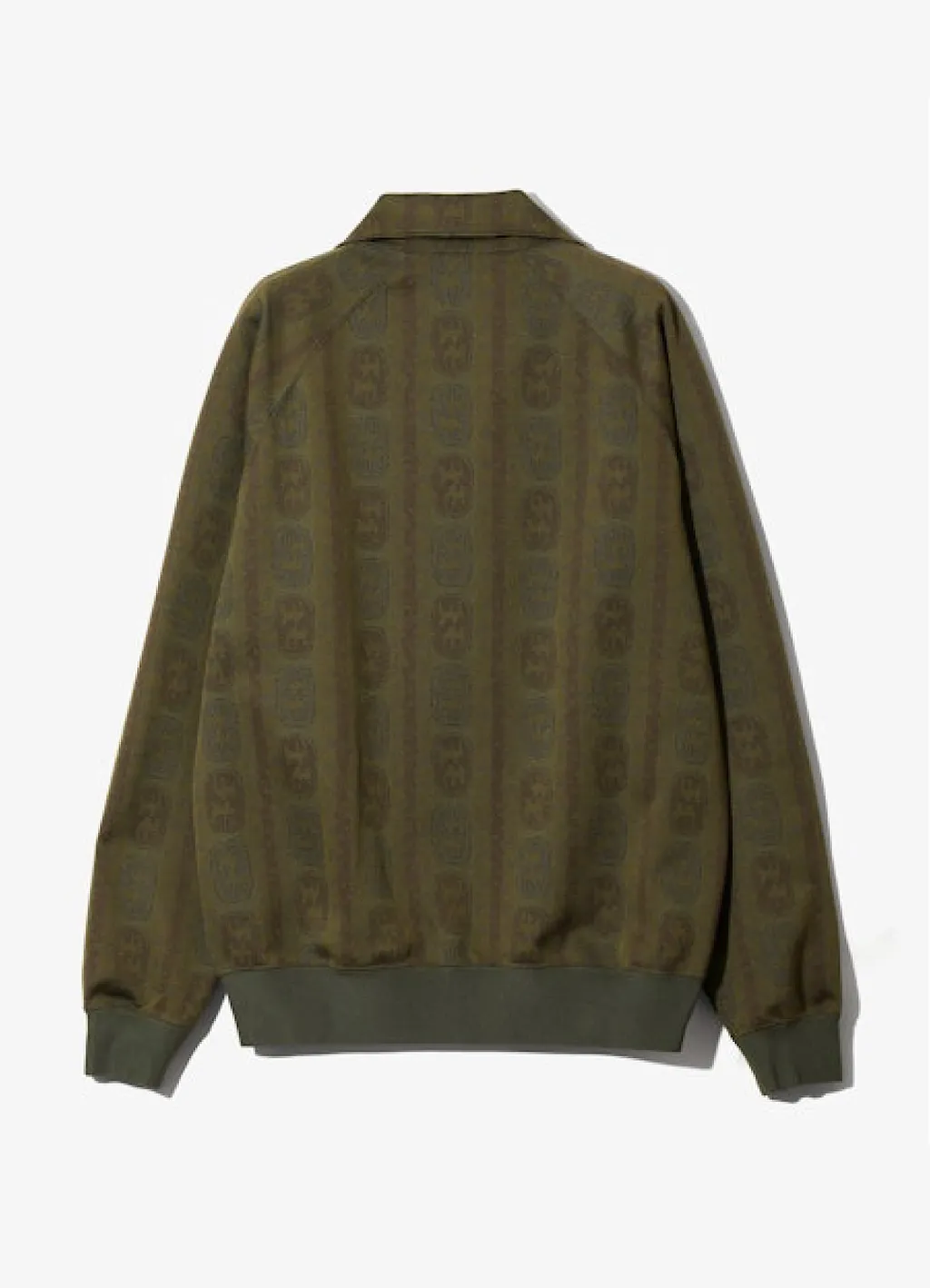 Track Jacket - Poly Jacquard