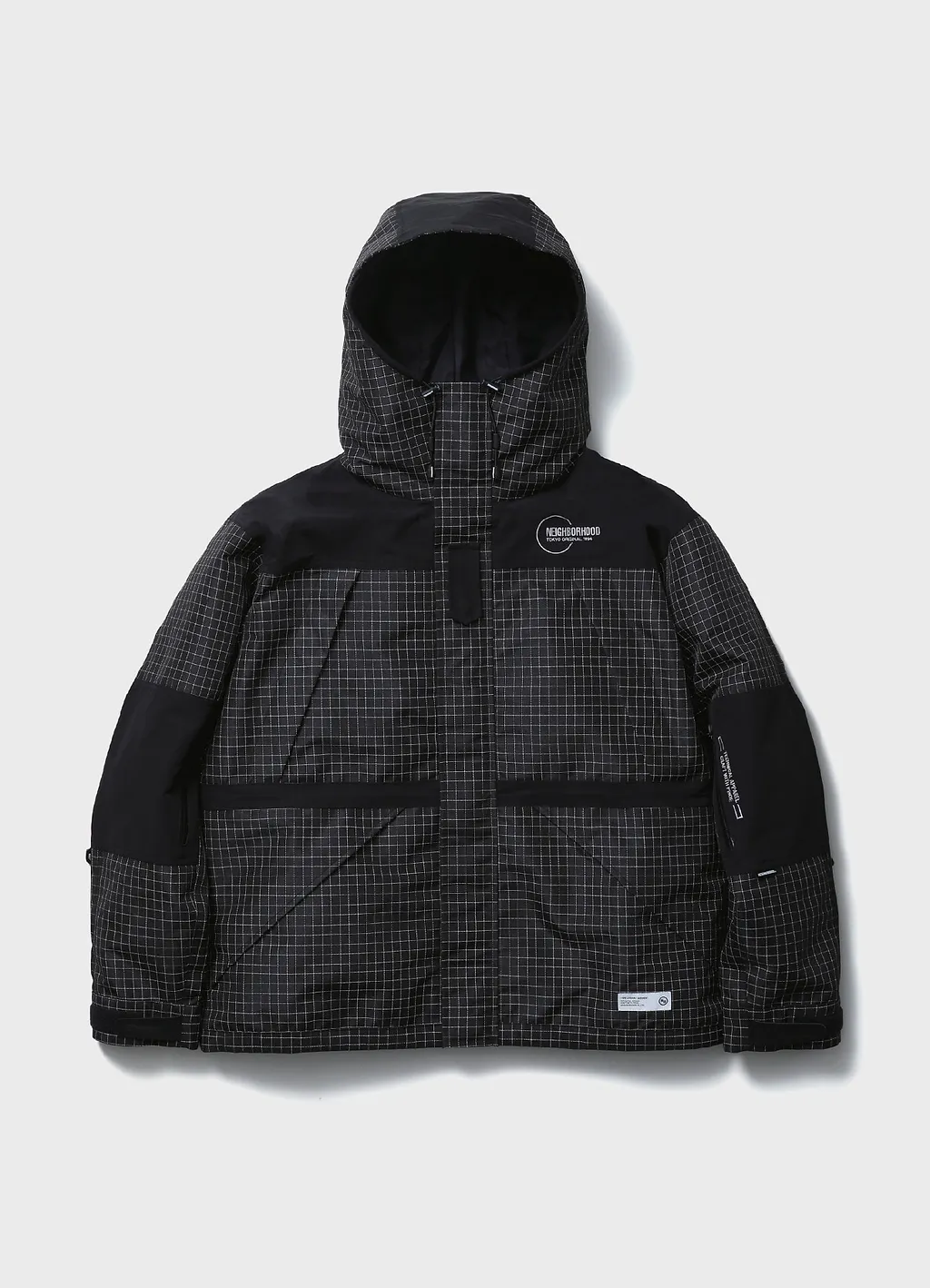 Reflective Mp Jacket