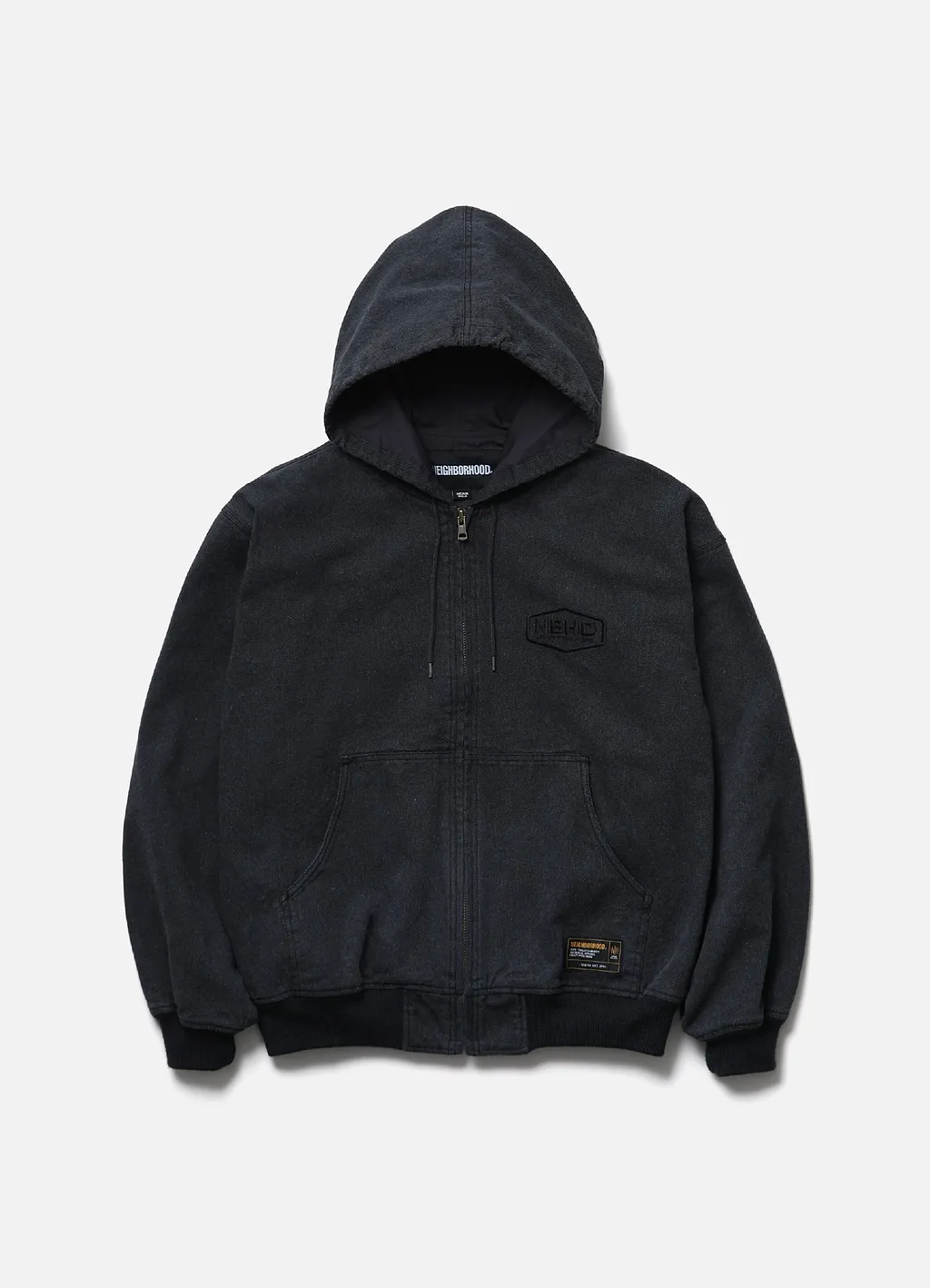 Zip Hooded Jacket