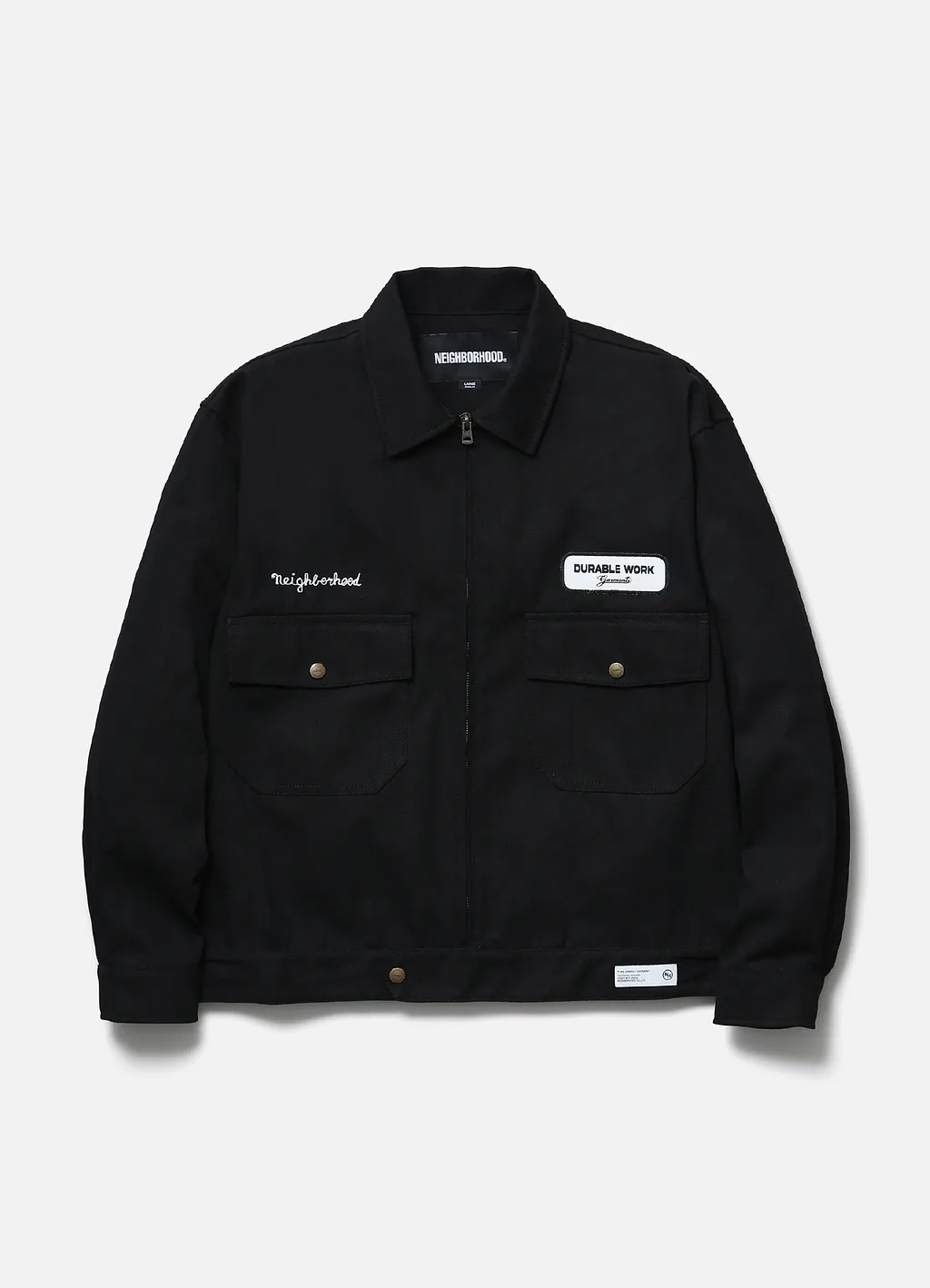 Zip Work Jacket