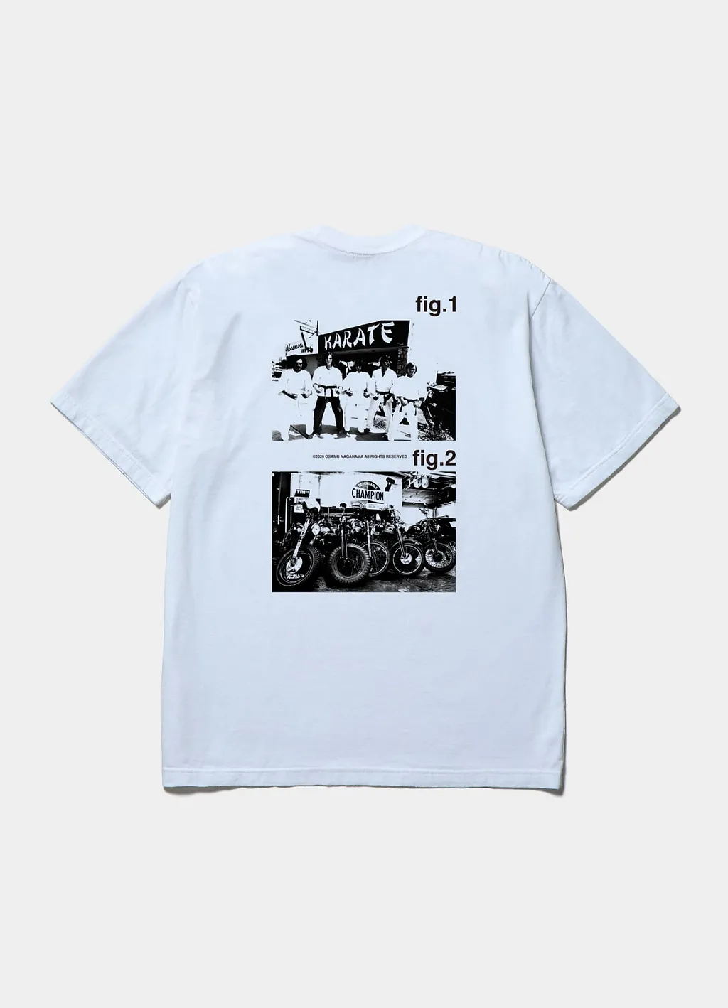 Nh X Osamu Nagahama . Tee Ss-1
