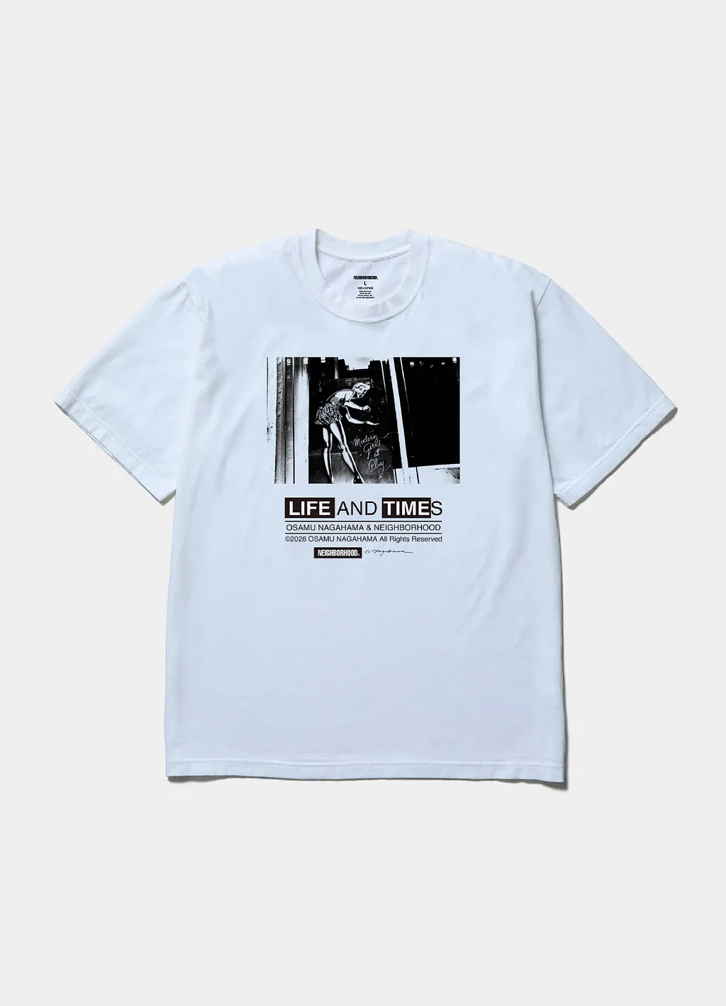 Nh X Osamu Nagahama . Tee Ss-1