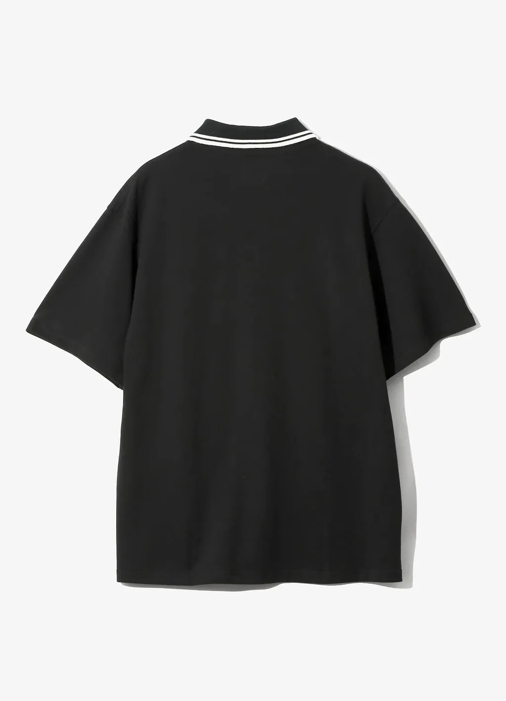 Regular Collar Polo - Cotton Pique
