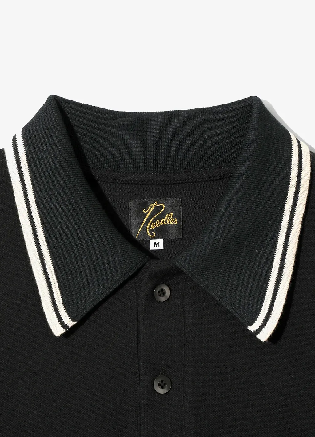 Regular Collar Polo - Cotton Pique