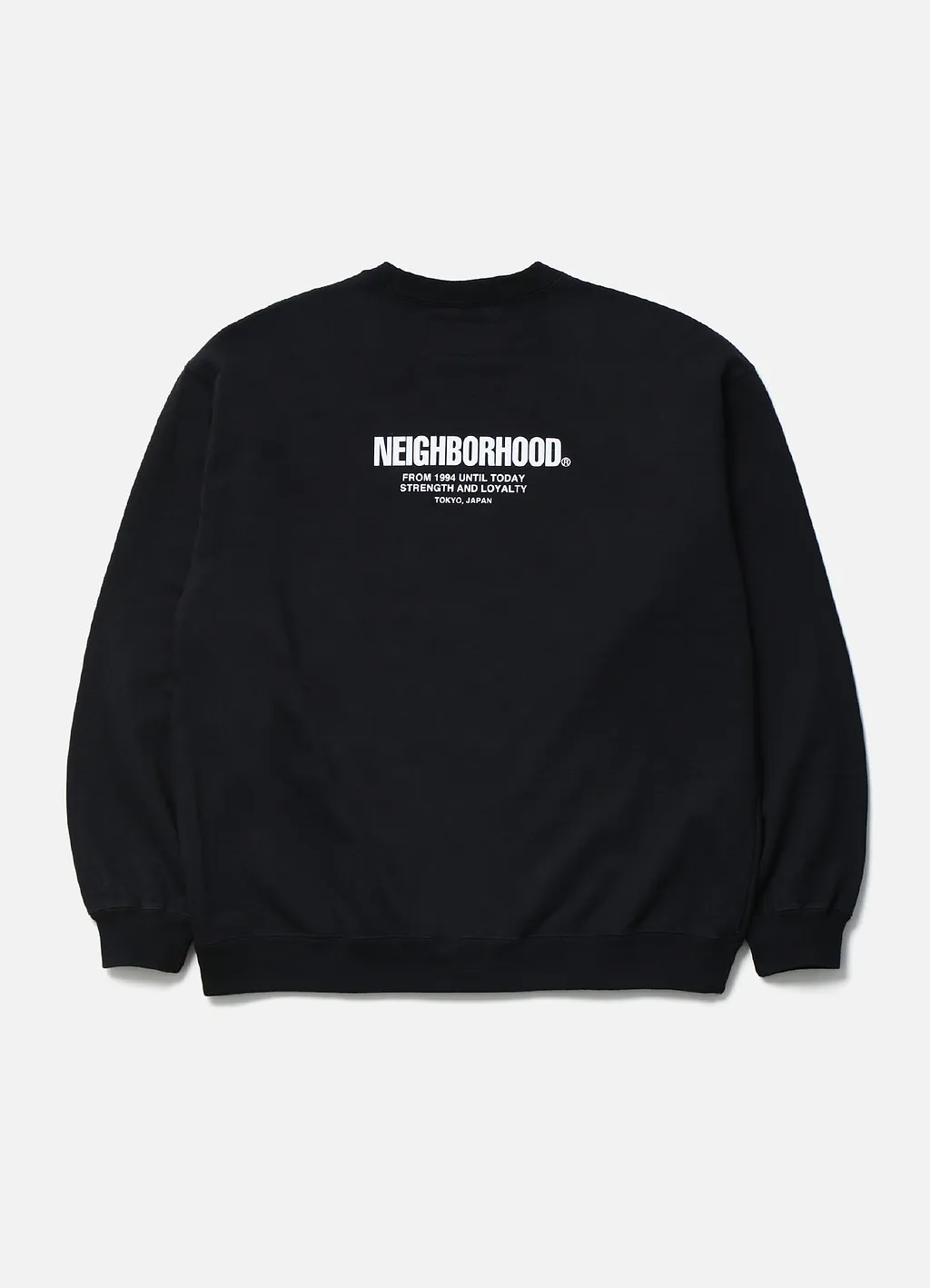 Staple Sweat Shirt Ls