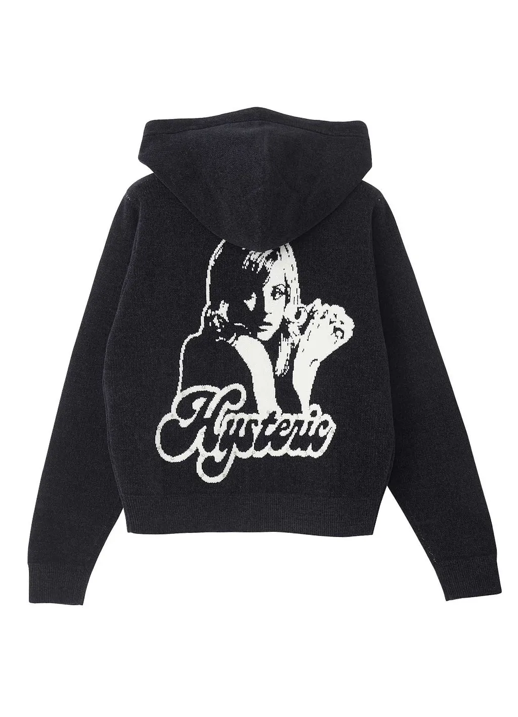 Hysteric Girl Knitted Hoodie