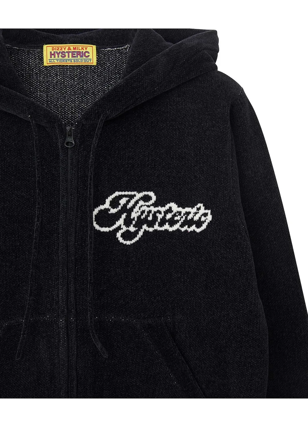Hysteric Girl Knitted Hoodie