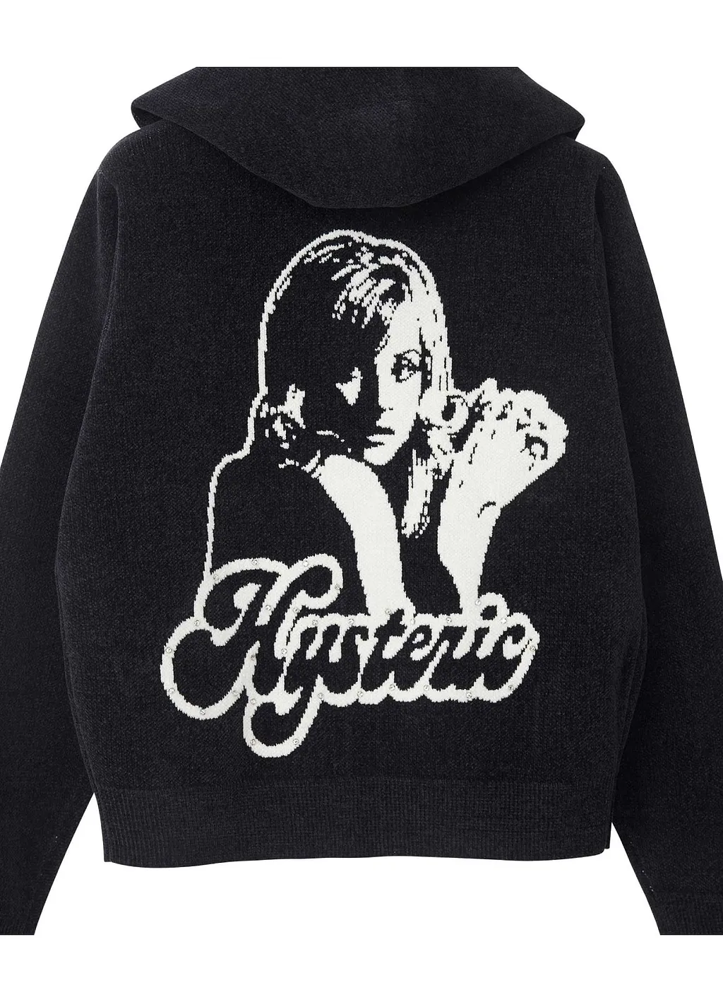 Hysteric Girl Knitted Hoodie
